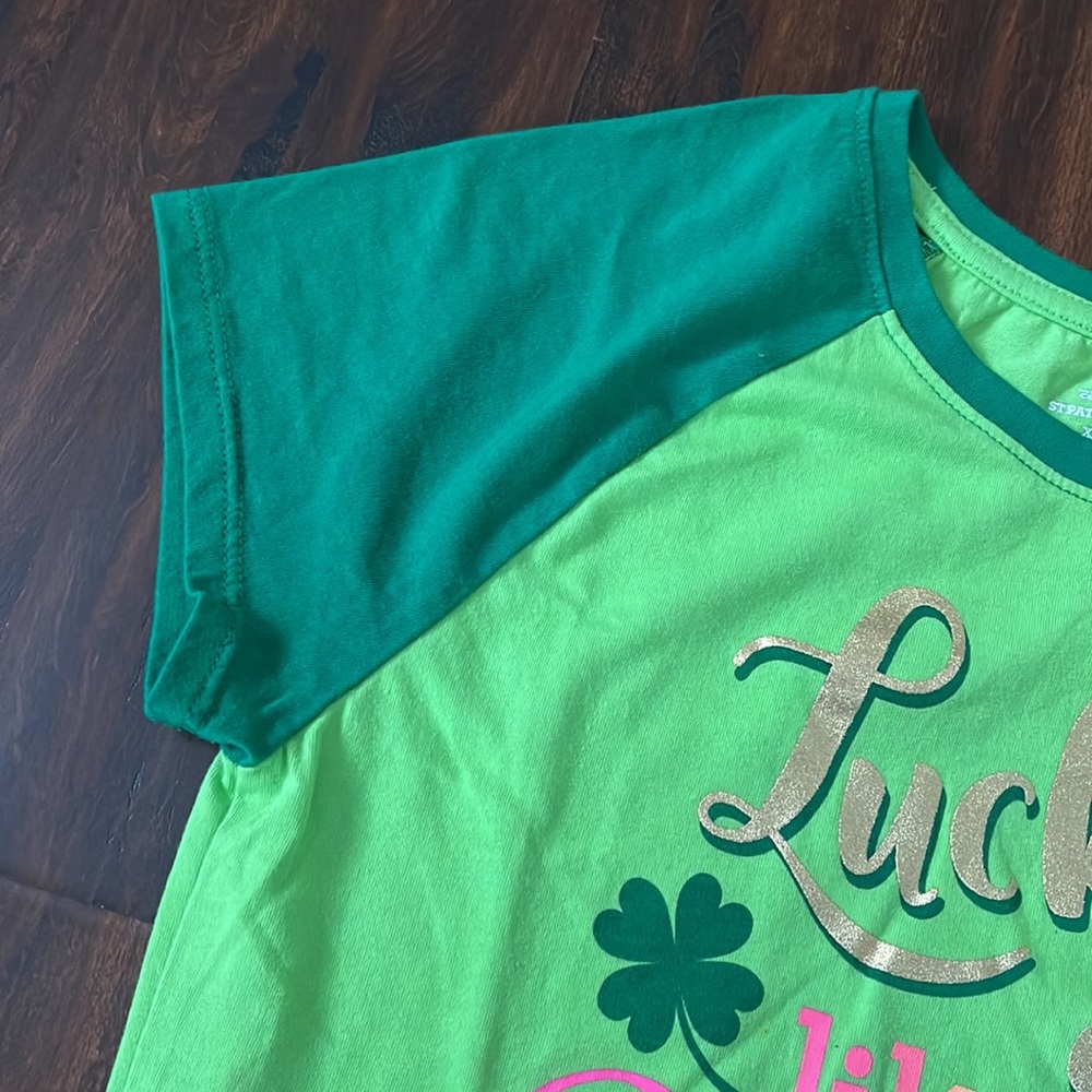 4 For $12 For $12 Girls St Patrick's Day Tee - Picture 6 of 8